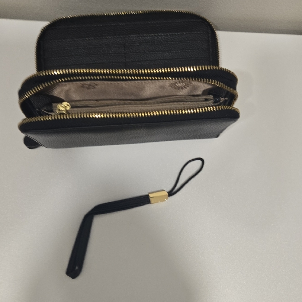 Black Leather Wallet - Picture 9 of 14